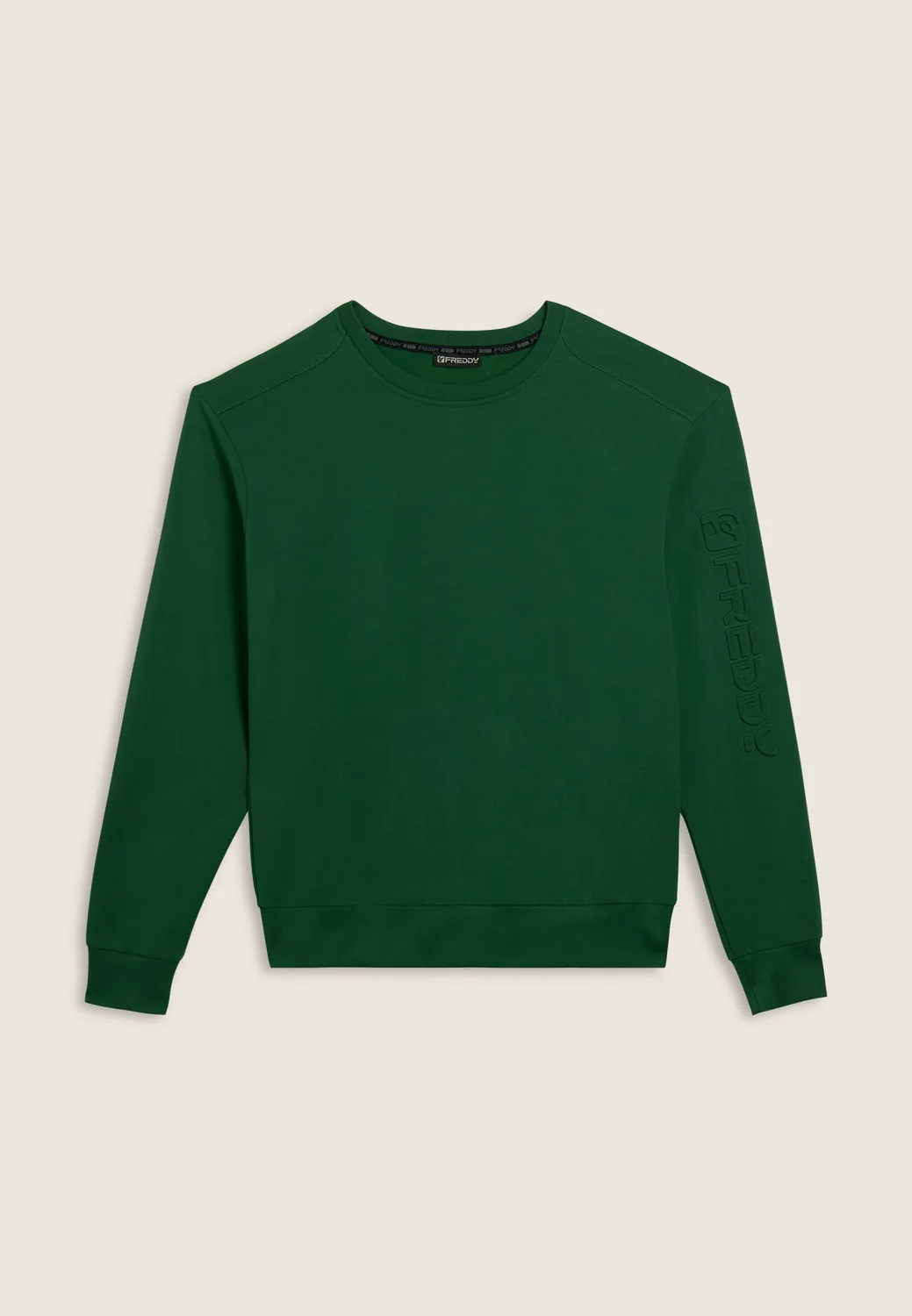 Freddy Interlock Sweatshirt Maxi-Logo regular