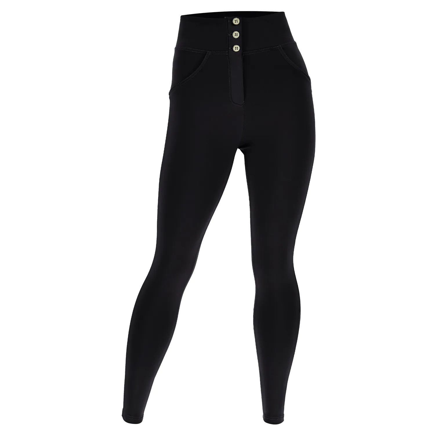 Freddy WR.UP Curvy Push-up Hose Navy High Waist
