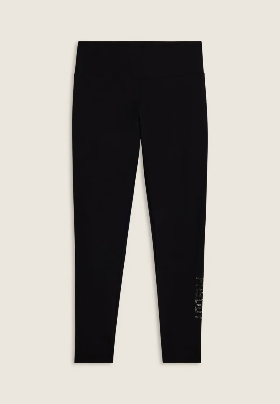 Freddy 7/8 Leggings Nietenlogo schwarz