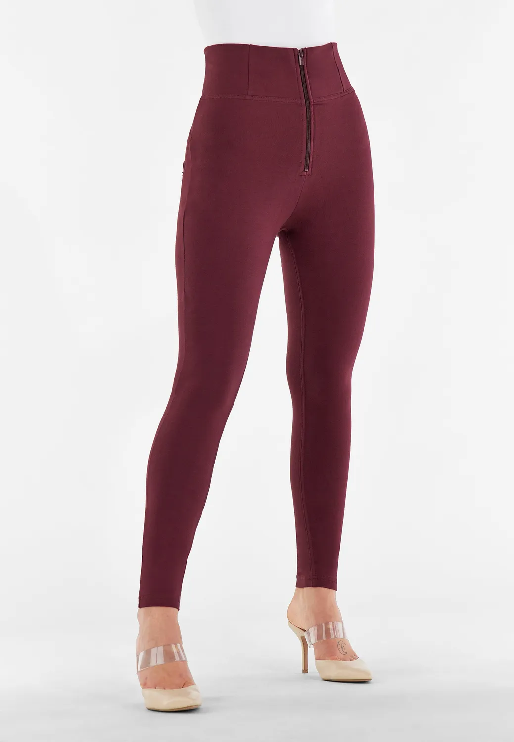Freddy WR.UP Curvy Superskinny Hose Windsor Wine E74