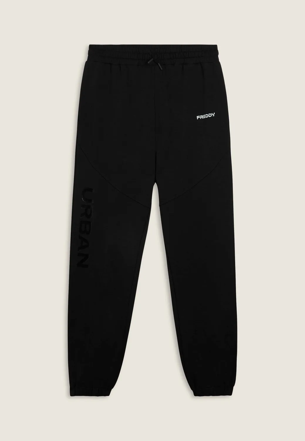 Freddy Sweathose Herren Regular mit Glanzprint