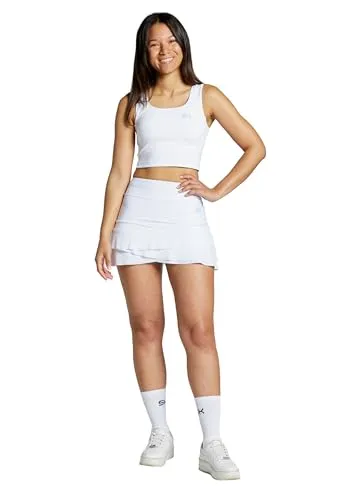 Sportkind 2-in-1 Crop Top mit Sport BH S atmungsaktiv