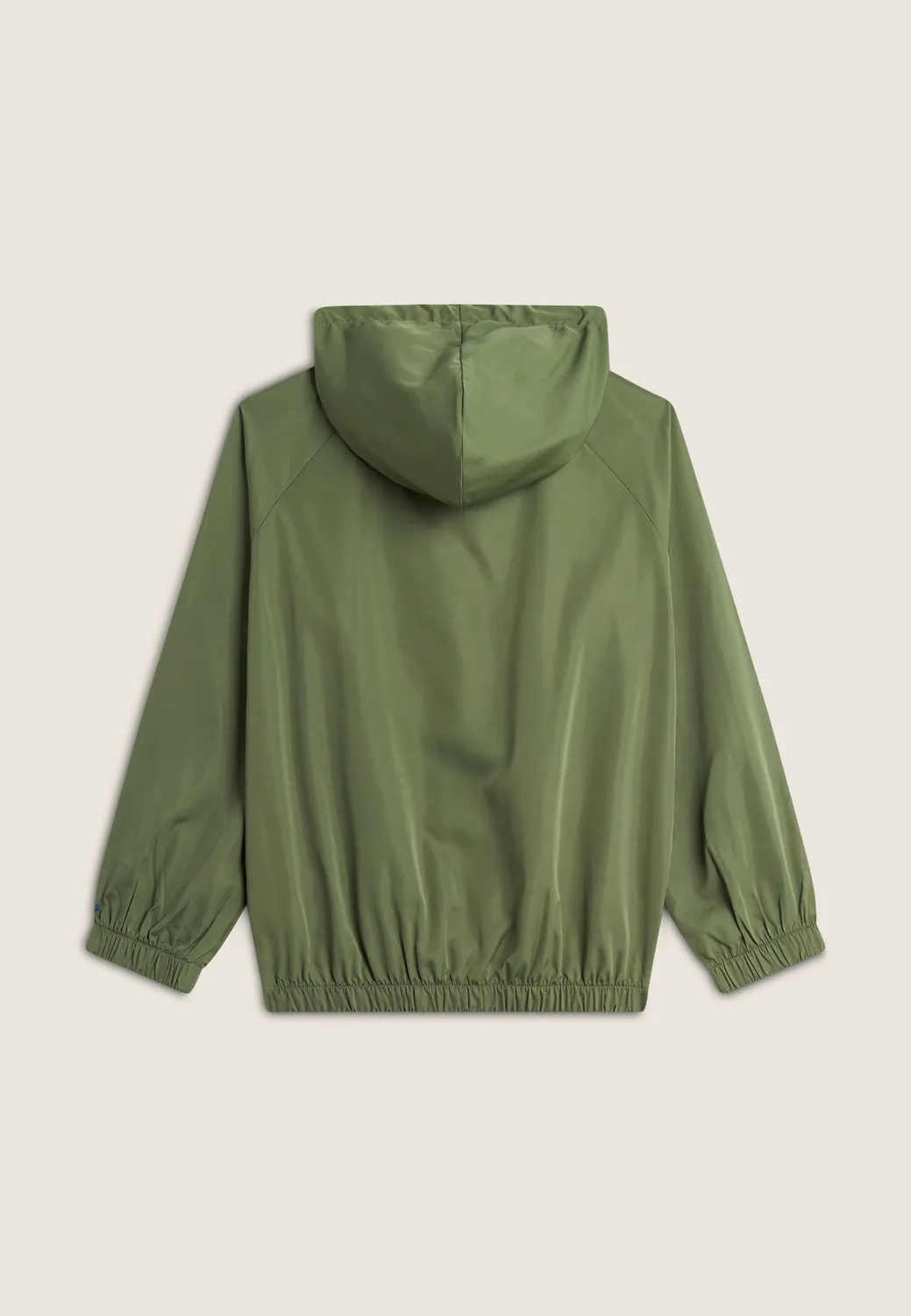 Freddy Softshelljacke Mädchen Militärgrün Halbzip winddicht