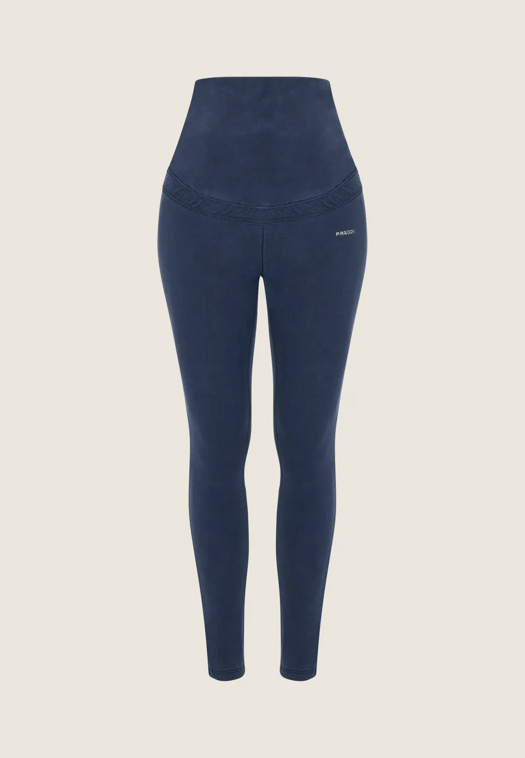 Freddy WR.UP CORE Maternity Leggings Dark Jeans blickdicht