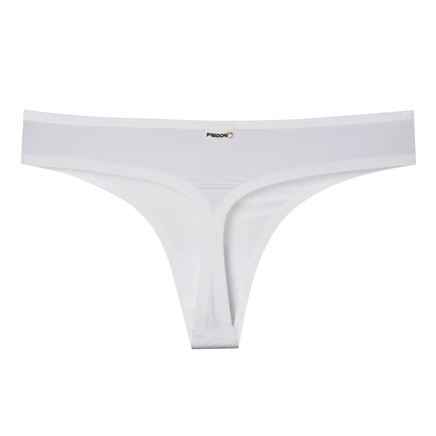 Freddy Light Support Tanga Schwarz Nahtlos