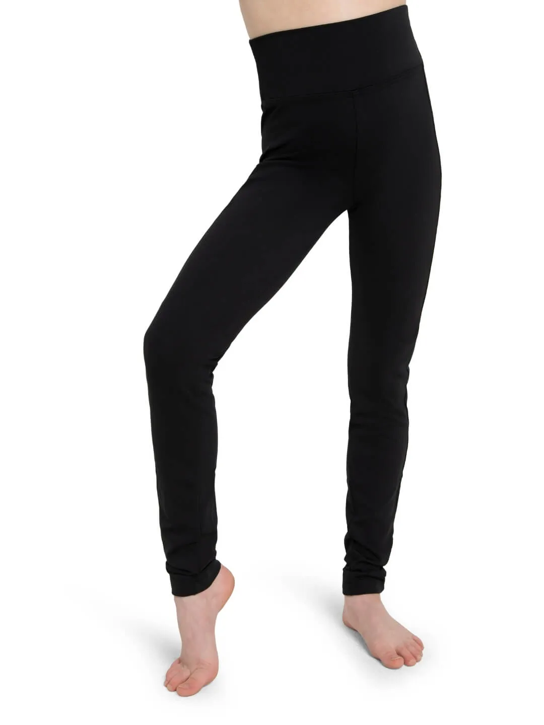 Capezio Team Basics Active TB204C Leggings Schwarz Mädchen