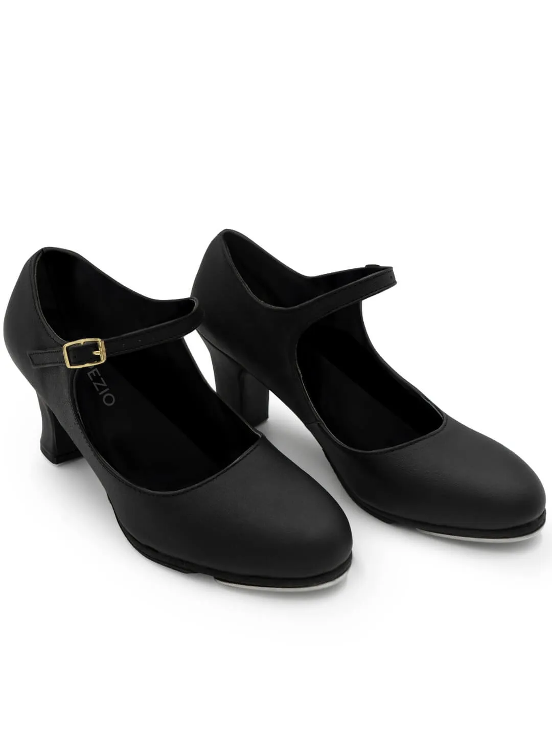 Capezio Manhattan Xtreme 657 Steppschuhe Schwarz Leder