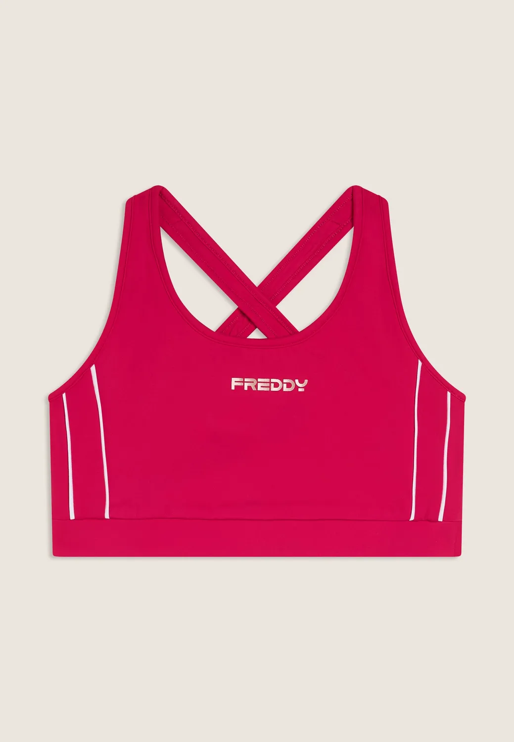 Freddy Sport-Top mittlerer Halt gekreuzt
