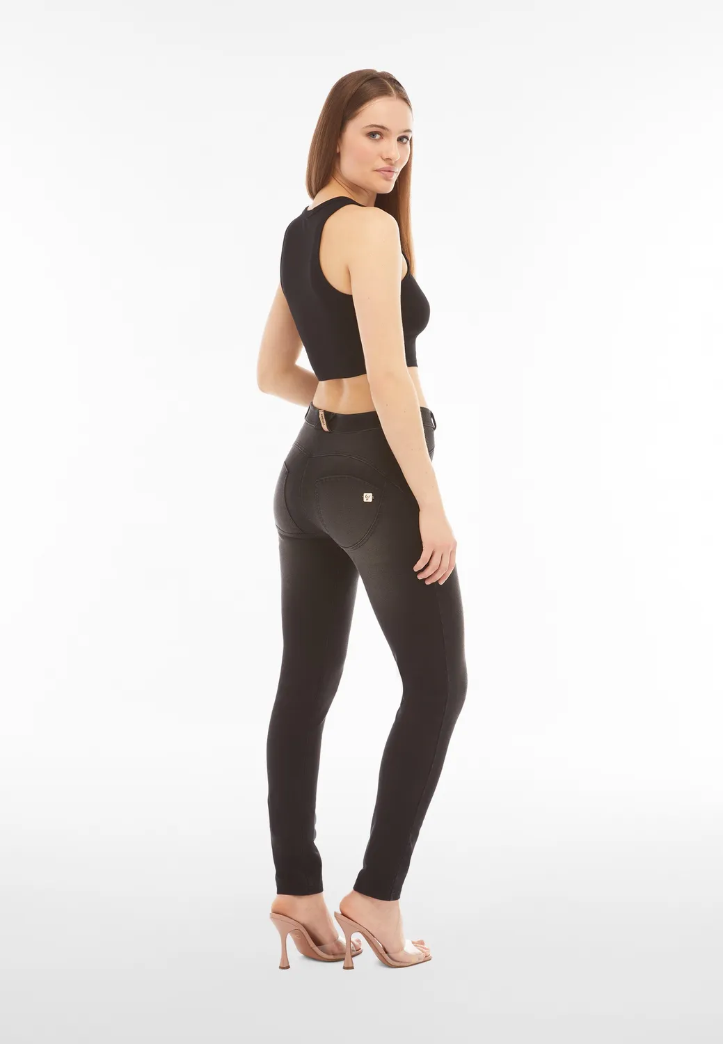 Freddy WR.UP Jeggings Skinny J7N schwarz Push-Up