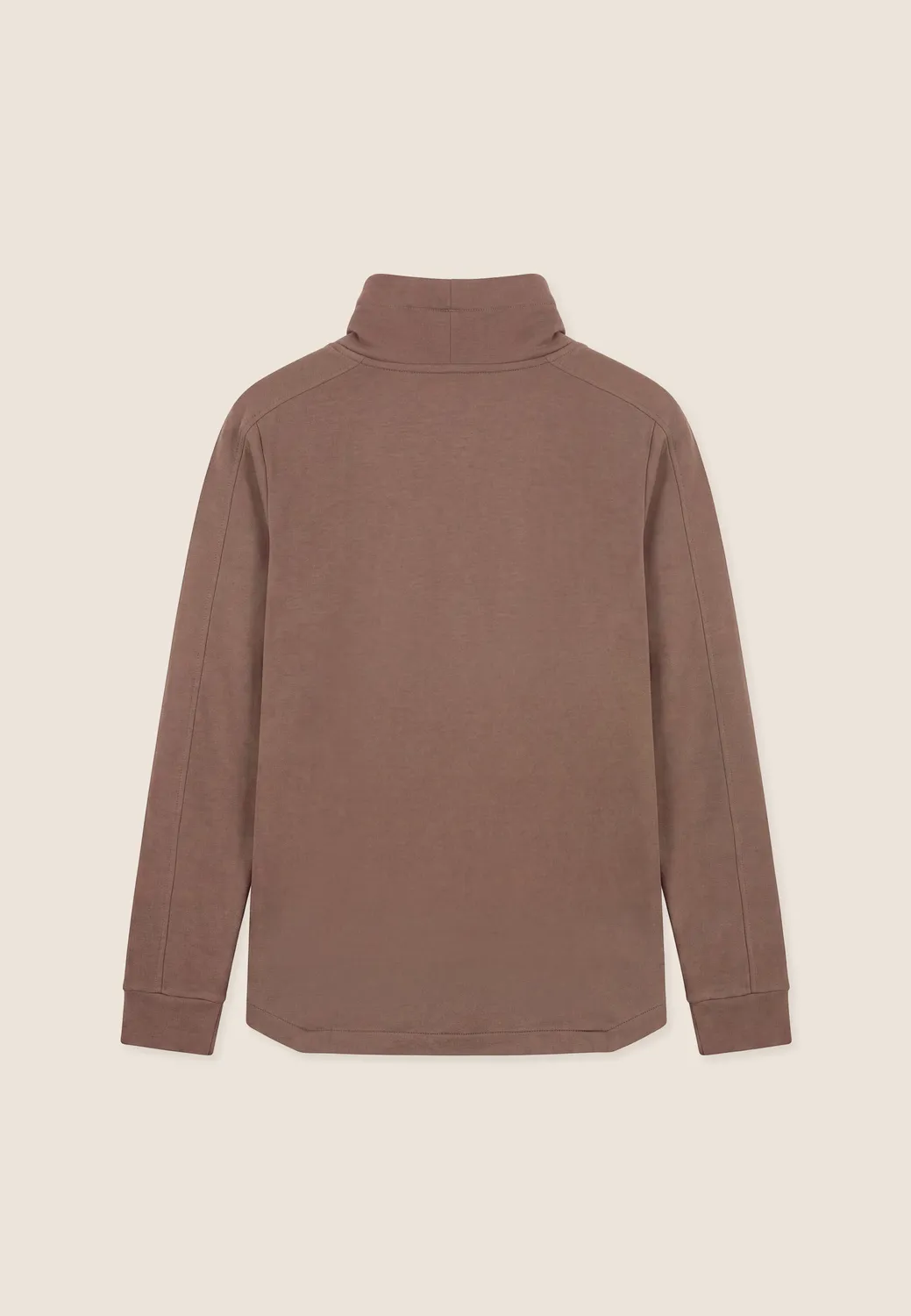 Freddy Sweatshirt Damen Schwarz Hoher Kragen