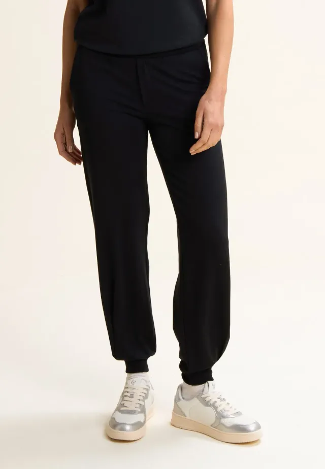 Freddy Viskose Jogginghose Star White Stretch