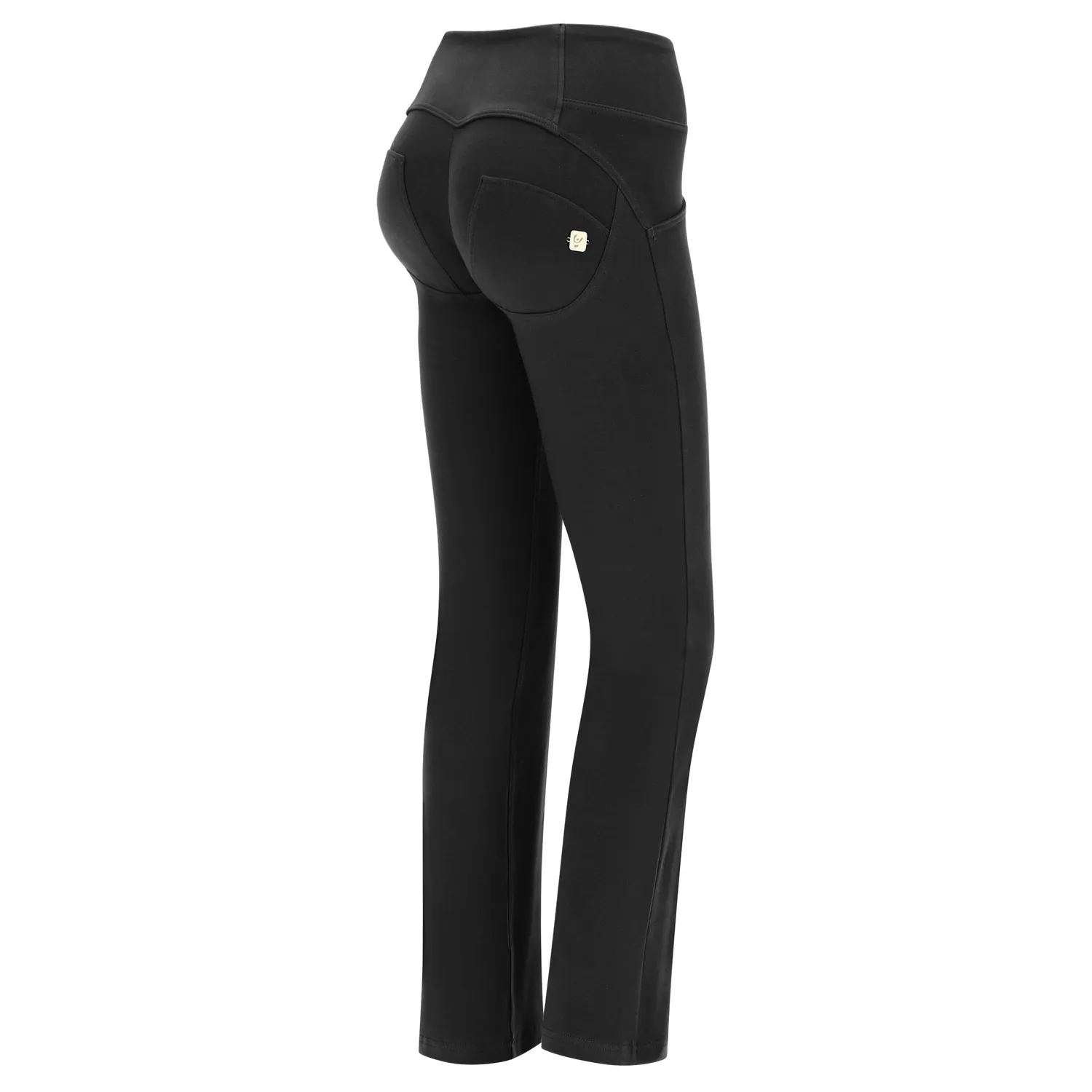 Freddy WR.UP Push-up Hose Windsor Wine Cropped Bio-Baumwolle