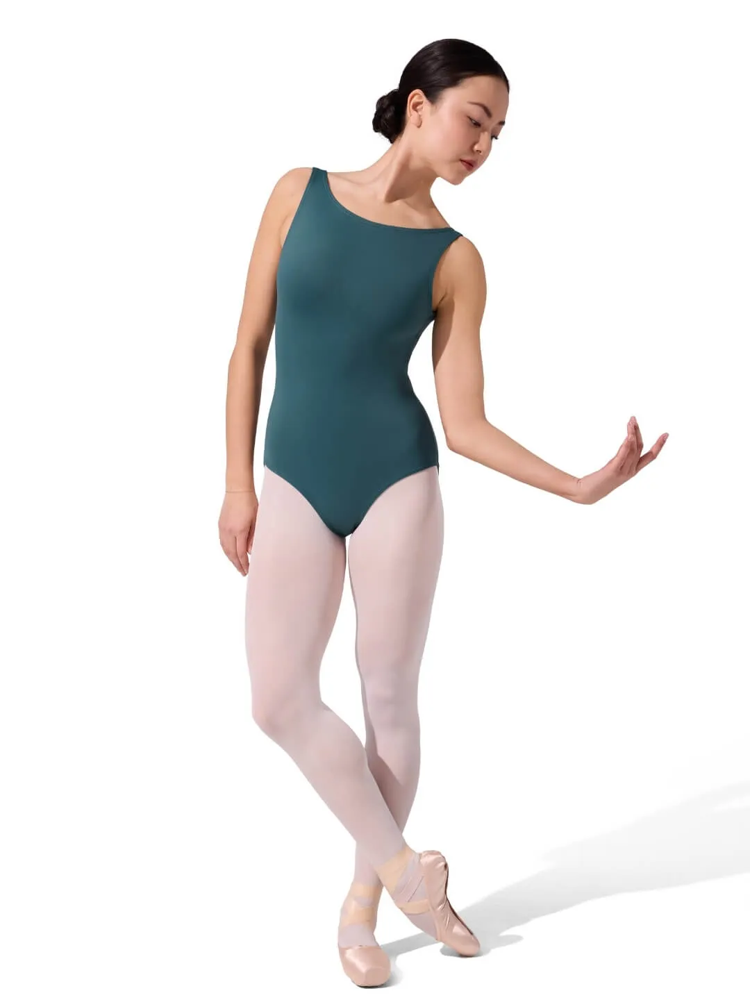 Capezio Studio Collection SE1009W Ballettanzug Aubergine blickdicht
