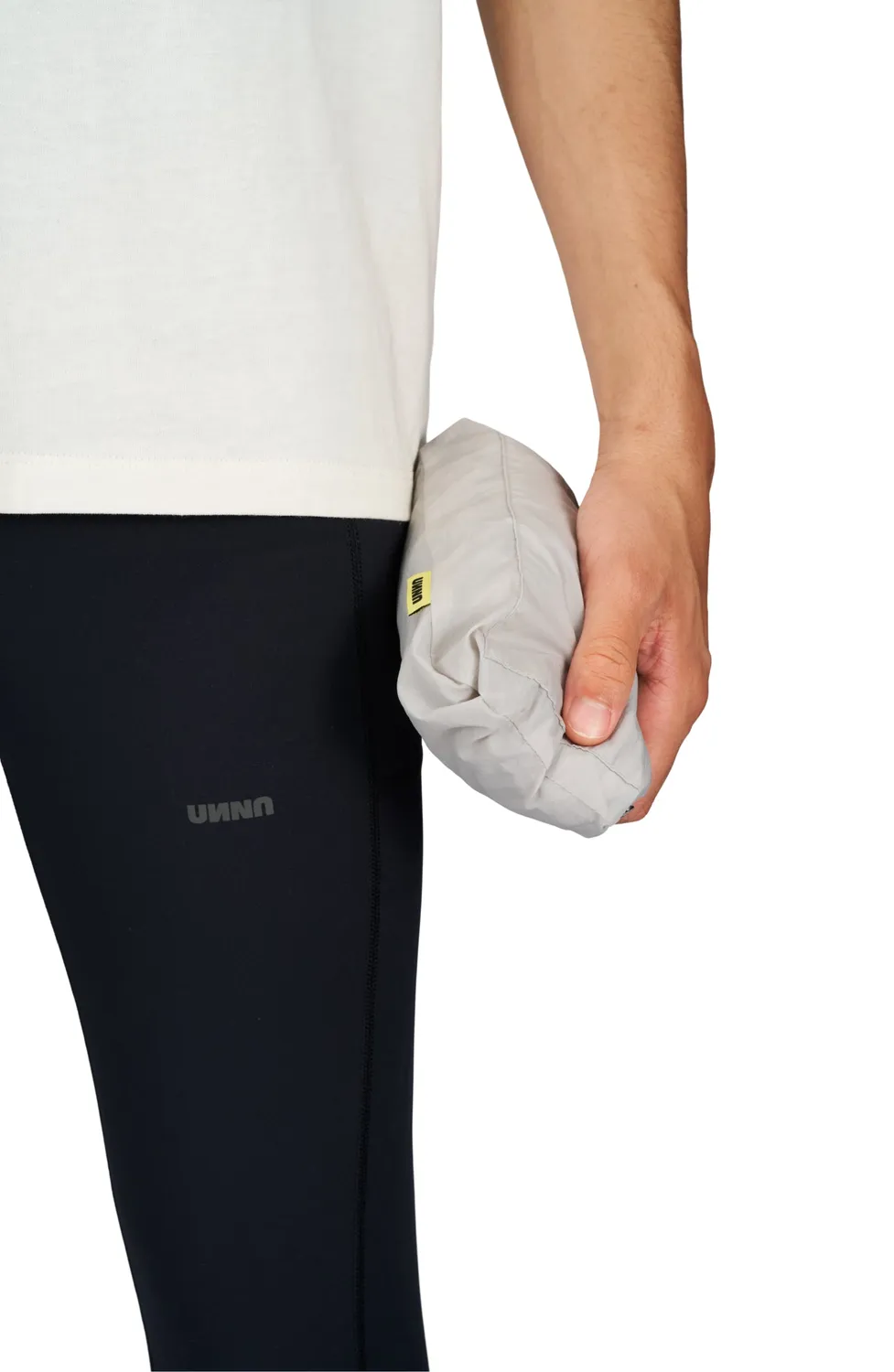 UNNA Smiles Windstopper Laufjacke Pearl Grey winddicht