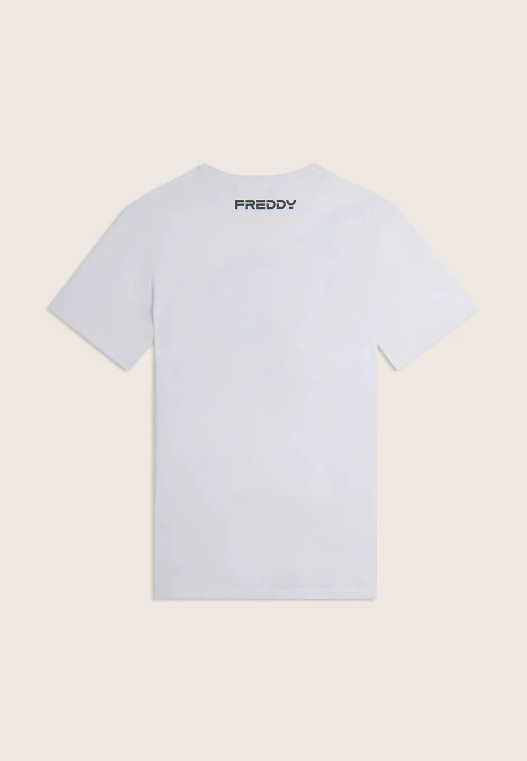 Freddy FGI T-Shirt Baumwolle Logo weiß