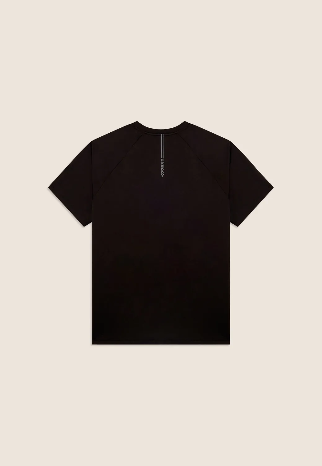 Freddy Technik T-Shirt Herren Schwarz elastisch