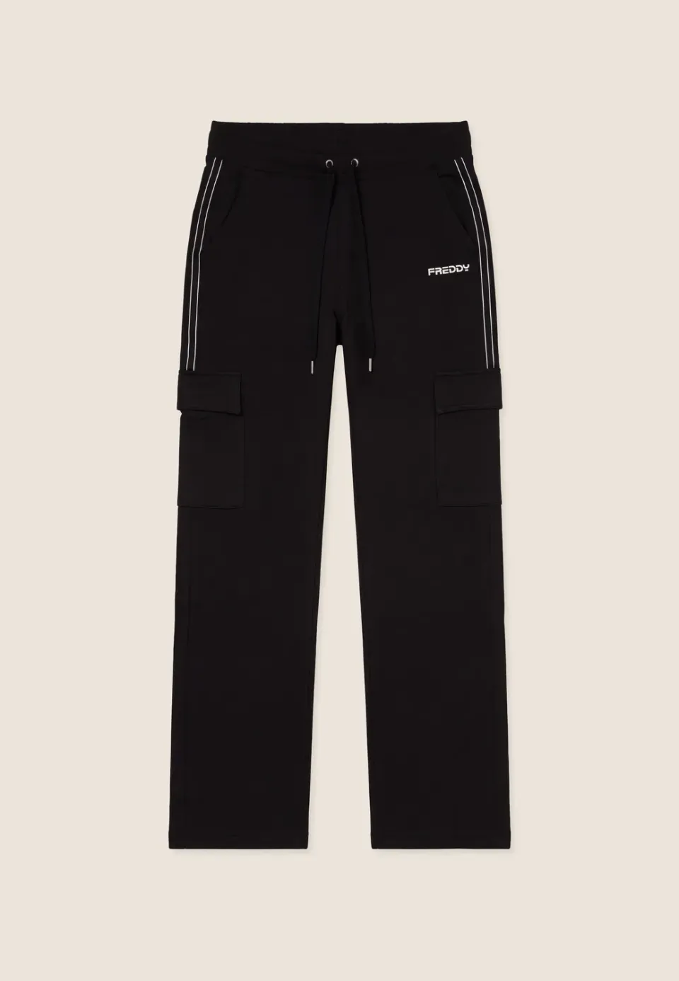 Freddy Cargo Perla Jogginghose Schwarz warm
