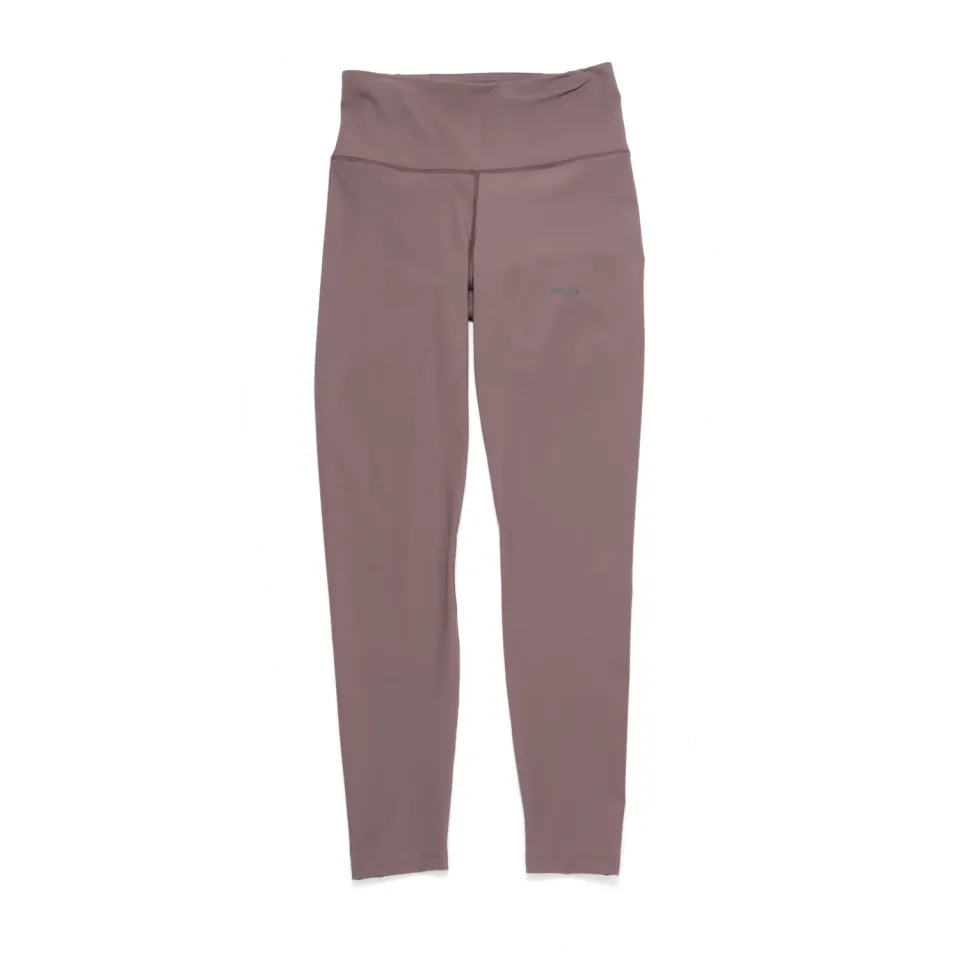 UNNA Good Place Tights Leggings Plum Grey blickdicht