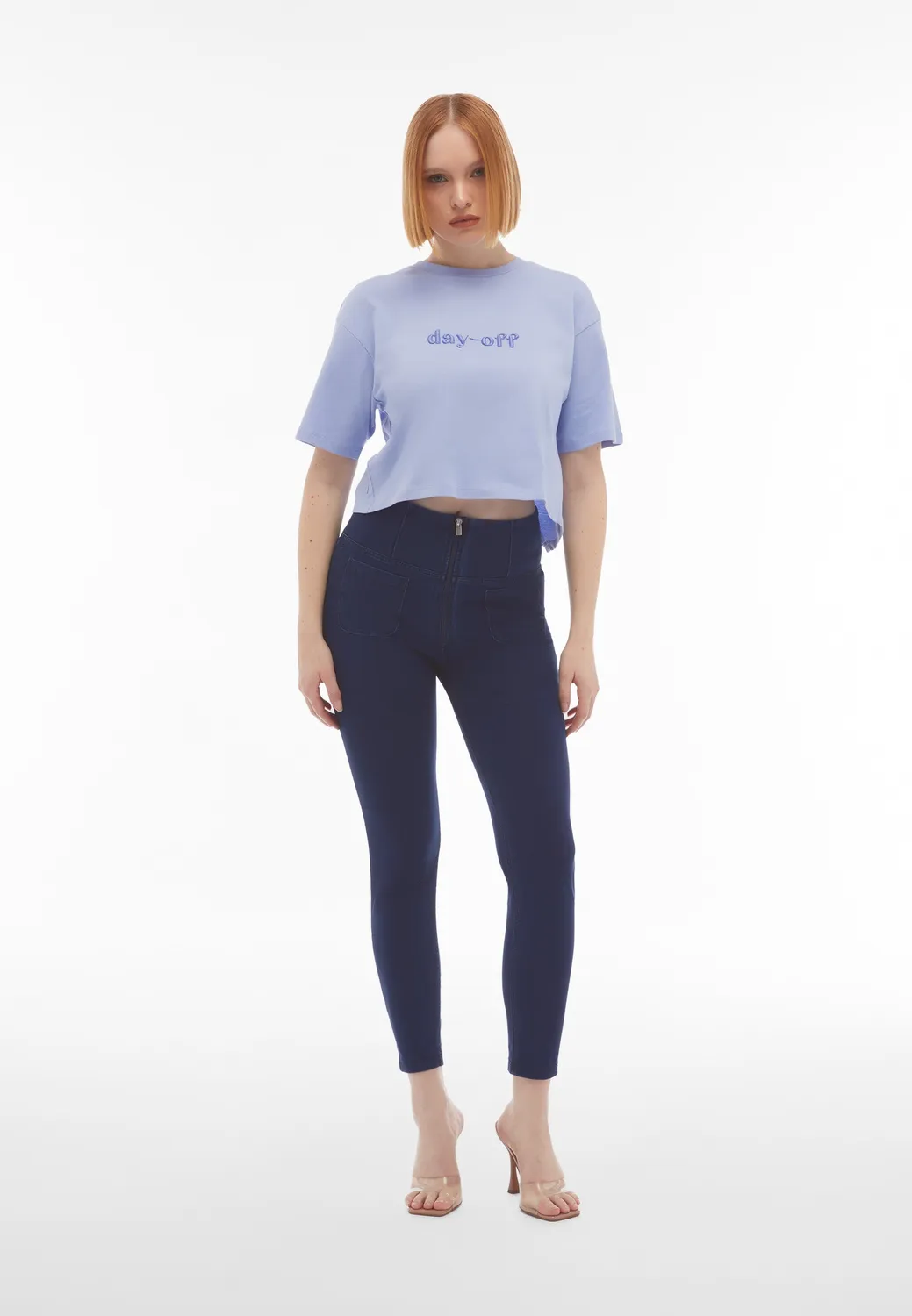 Freddy WR.UP Jeggings Super High Waist Dark Jeans Push-up