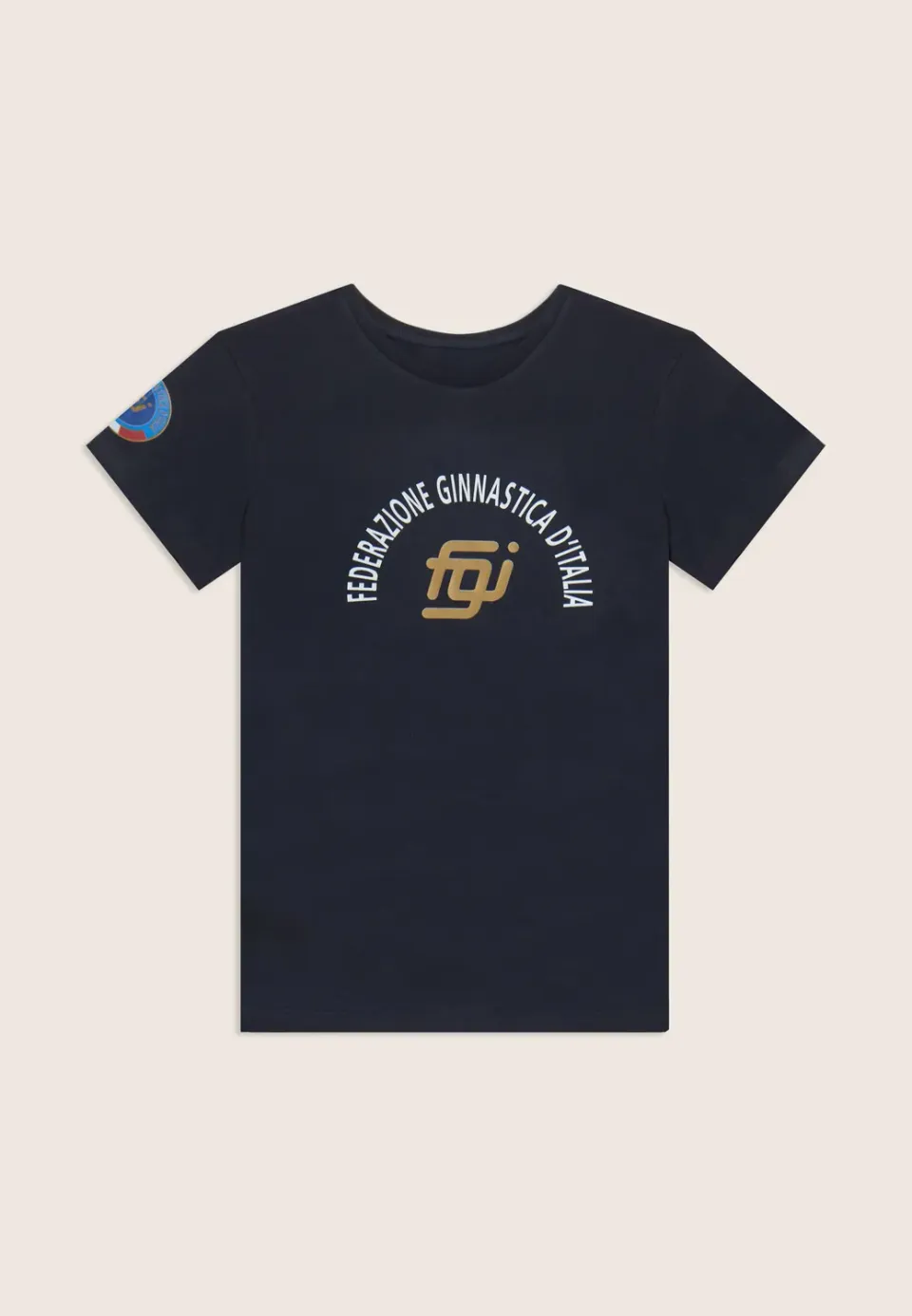 Freddy FGI T-Shirt Unisex Dark Sapphire Logo Rundhals