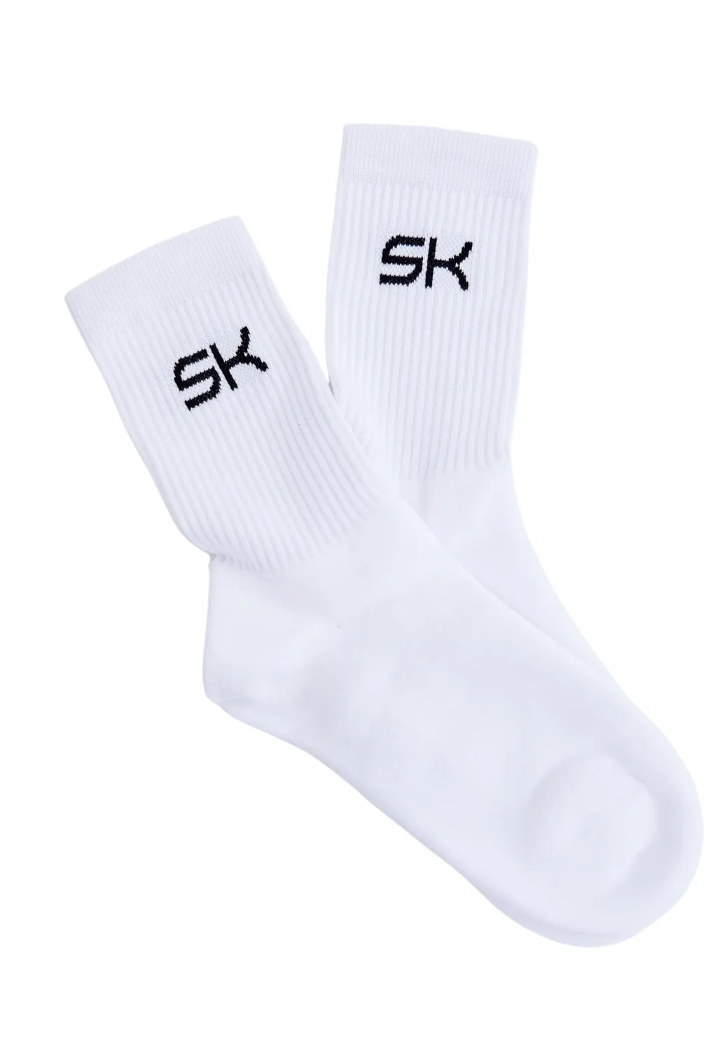 SPORTKIND Tennis Sportsocken lang Schwarz 45-47