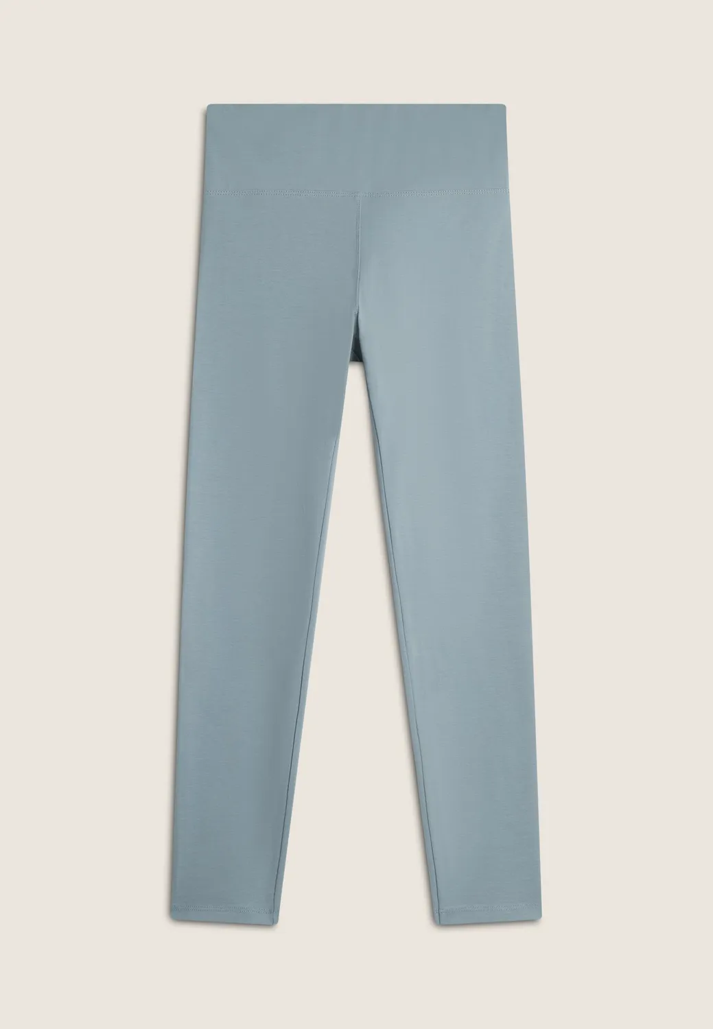 Freddy 7/8 Leggings Damen High Waist Blau