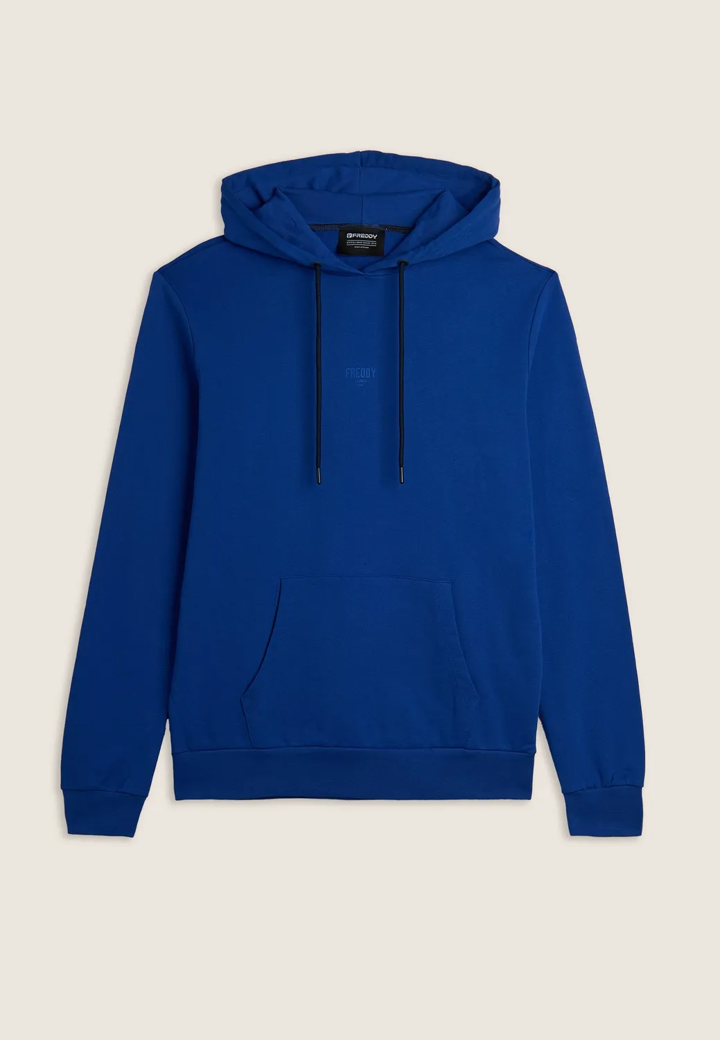 Freddy Comfort Hoodie Kapuzenpulli Weiß Baumwolle