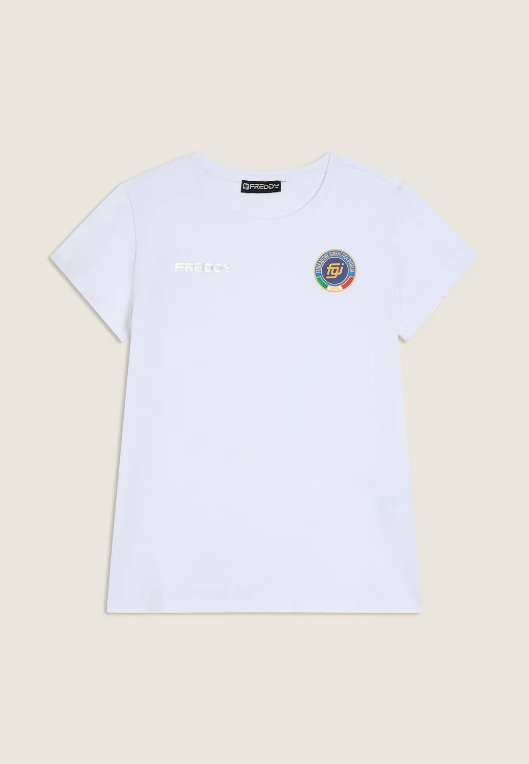 Freddy FGI Mädchen T-Shirt Beetroot Stretch Offiziell