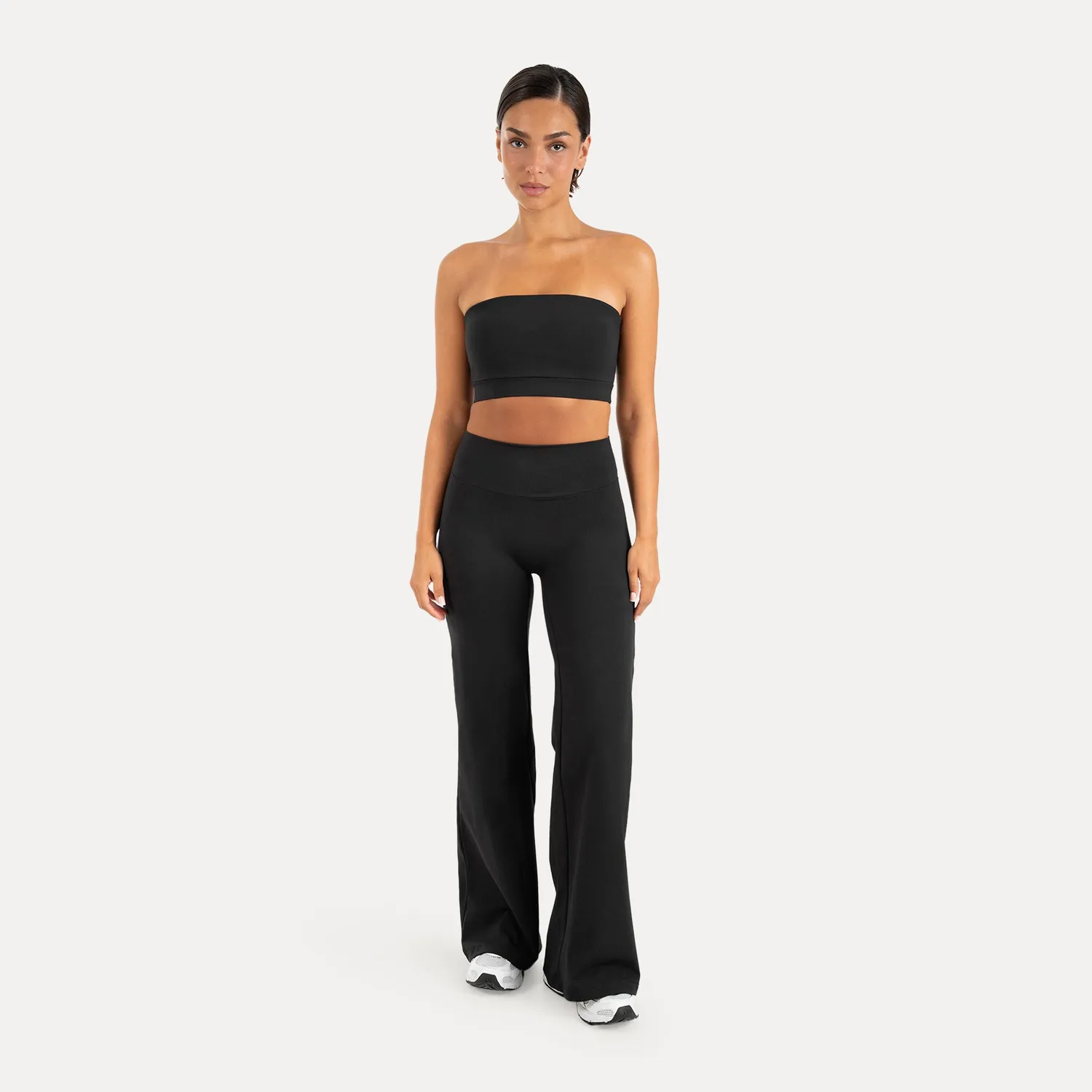 Smilodox Sorea Neola Sport BH Schwarz Slim Fit