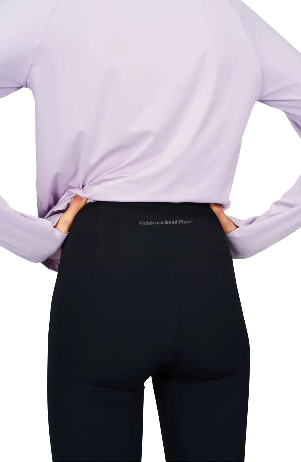 UNNA Good Place Tights Leggings Schwarz High-Waist