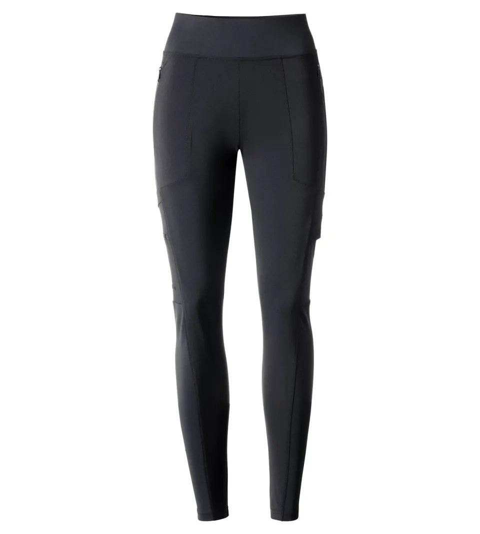 LPO Thekla 2 Hybrid-Tights Damen schwarz winddicht