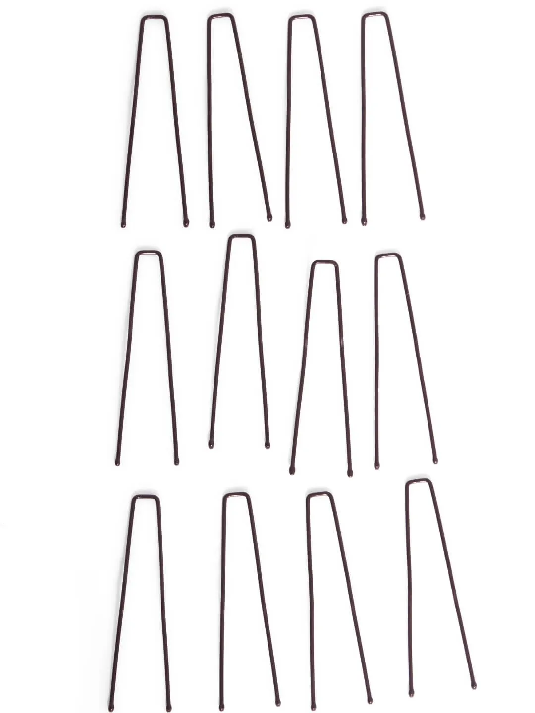Bunheads BH1713 Haarnadeln Schwarz 12 Stück 7,6 cm