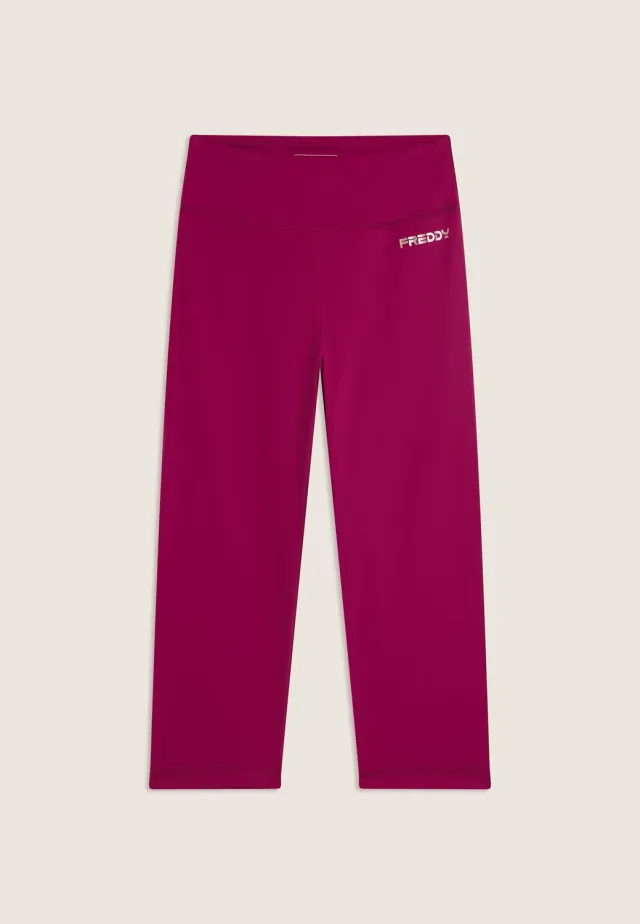 Freddy Capri-Leggings High Waist schwarz quick dry