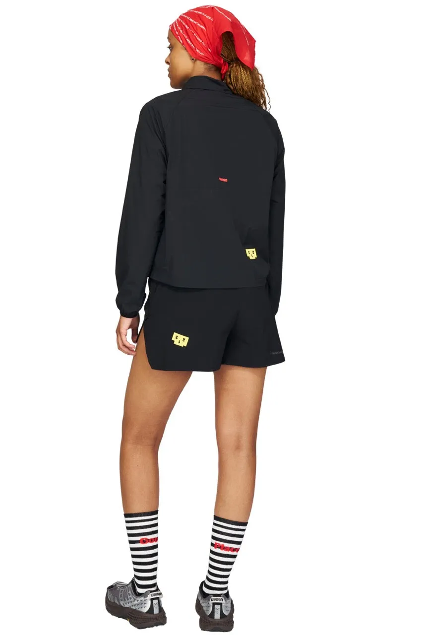 UNNA Run Wild Shirt W Overshirt Podium Black dehnbar