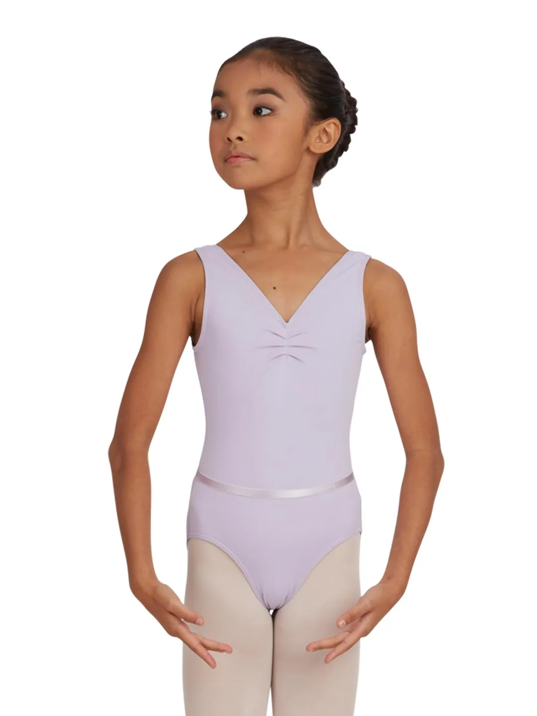 Capezio Class Collection CAD201C Tank Turnanzug Mädchen Gürtel
