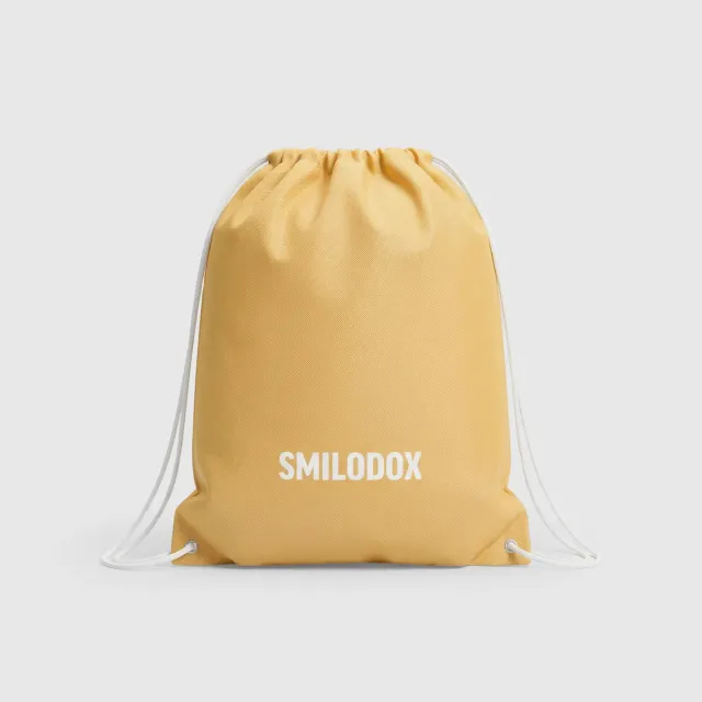 Smilodox Zeyn Kaitlin Turnbeutel Gold mit Innentasche