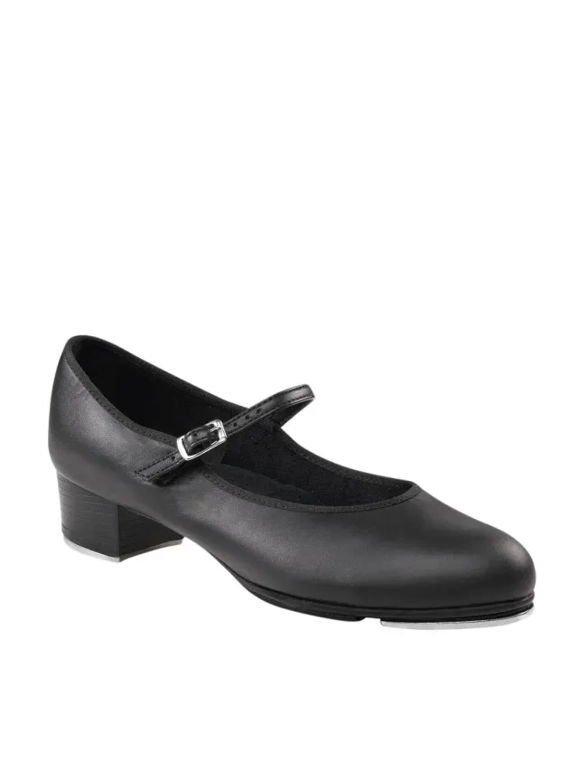 Capezio 451 Steppchuhe Schwarz Schnalle Leder