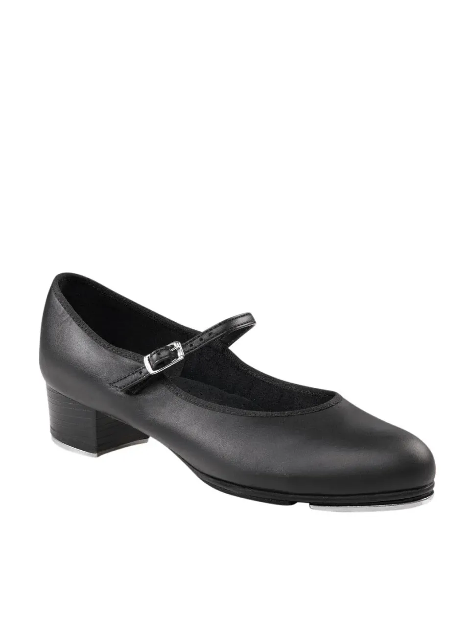 Capezio 451 Steppchuhe Schwarz Schnalle Leder