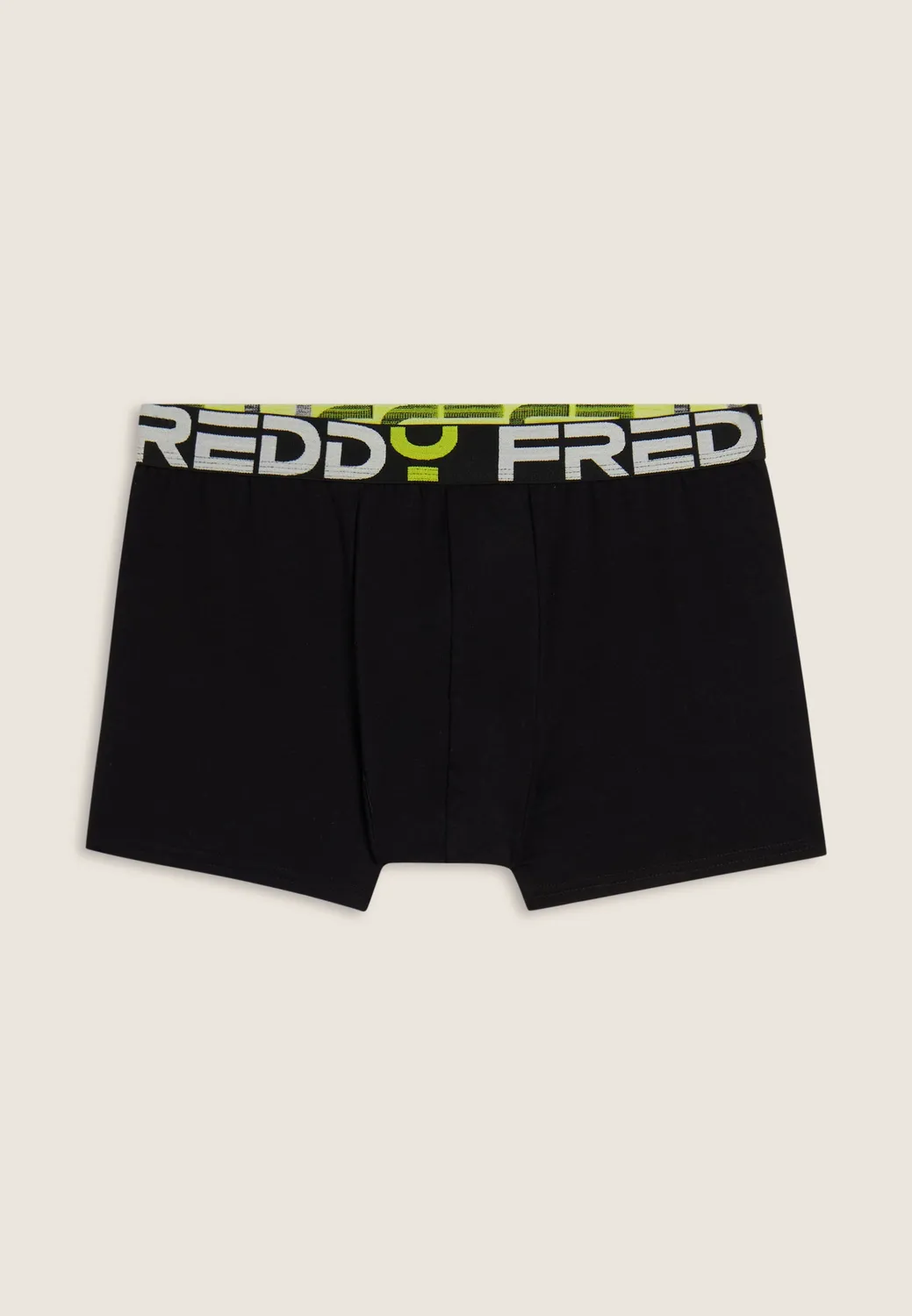 Freddy Herren Boxer Blu Navy AB0B3 Logo-Bund
