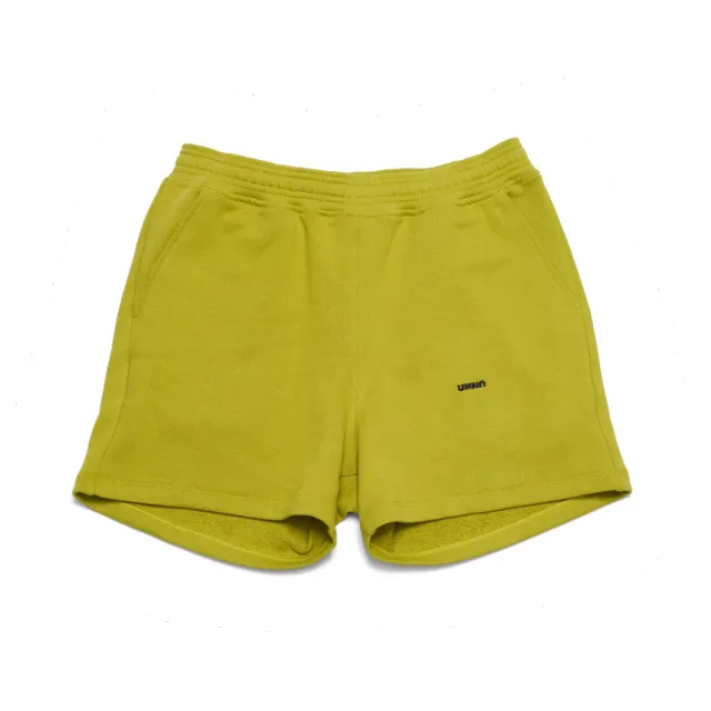 UNNA Slow Motion Shorts W Shorts Golden Green Baumwolle