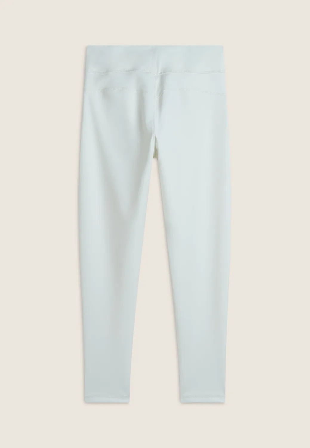 Freddy 7/8 Coated Leggings Leder-Look hoher Bund