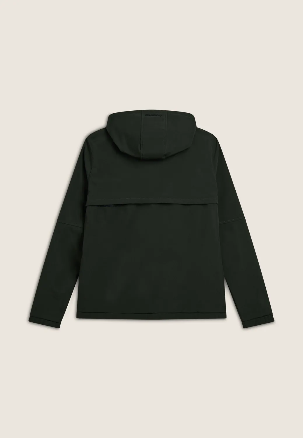 Freddy Softshell-Jacke Herren Schwarz Regular Fit winddicht