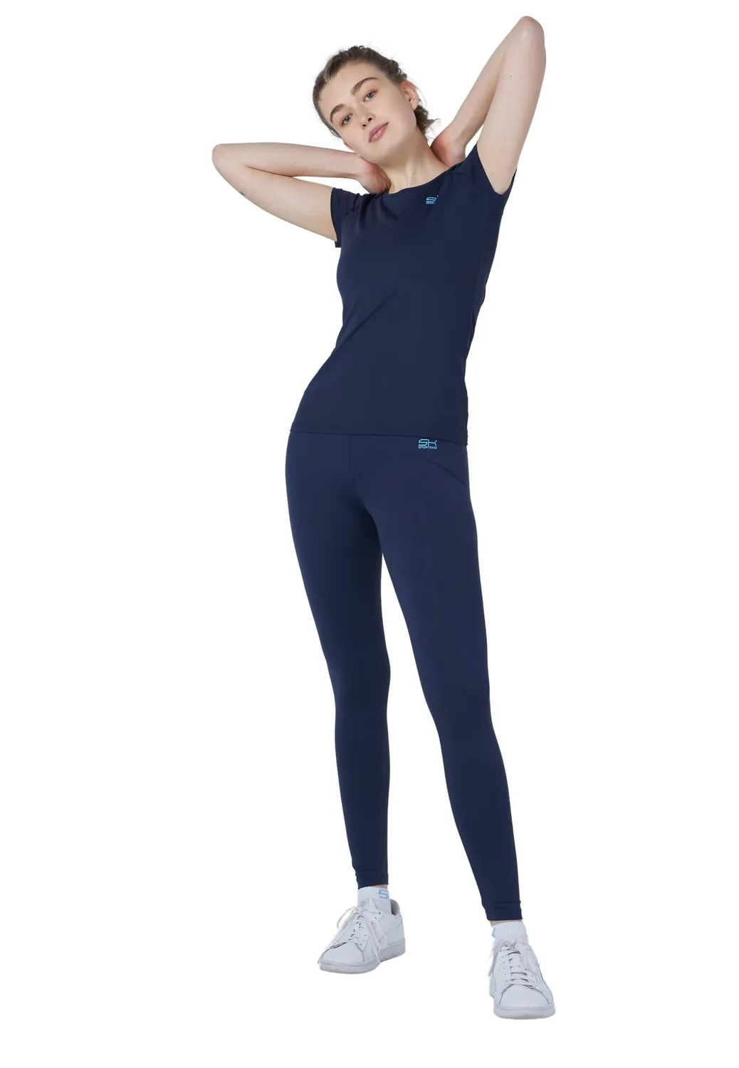 SPORTKIND Tennis T-Shirt Kurzarm UPF 50+ atmungsaktiv