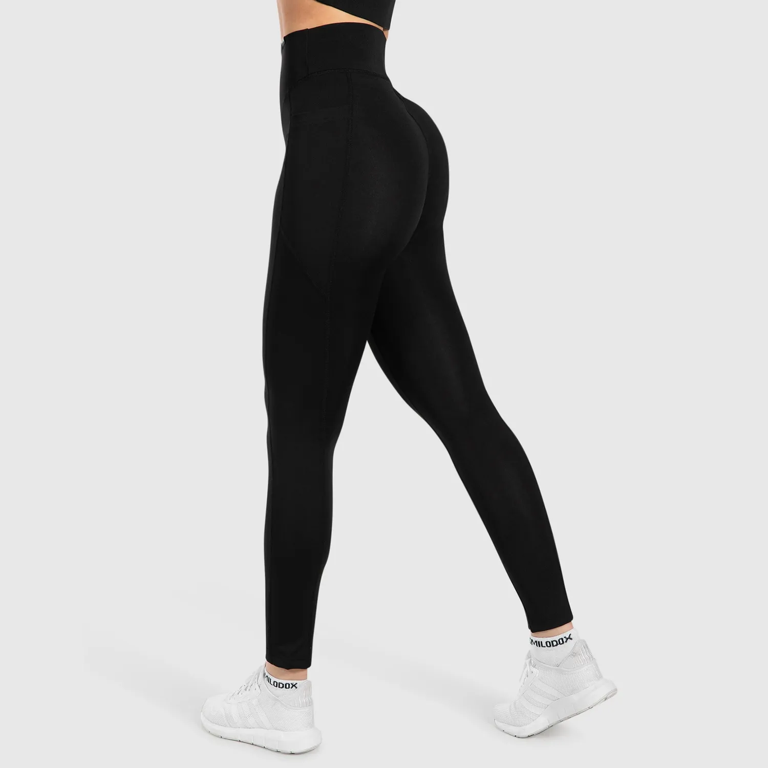Smilodox Amaze Pro Leticia Leggings Schwarz Taschen