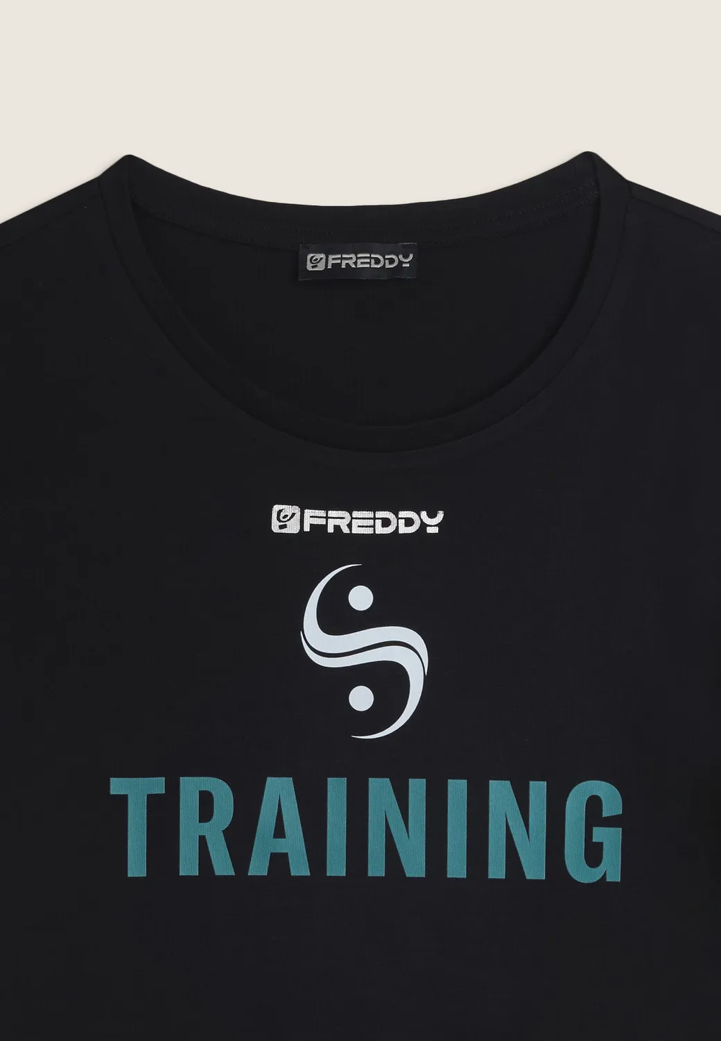 Freddy FGI Top Events 2026 T-Shirt Schwarz Baumwolle