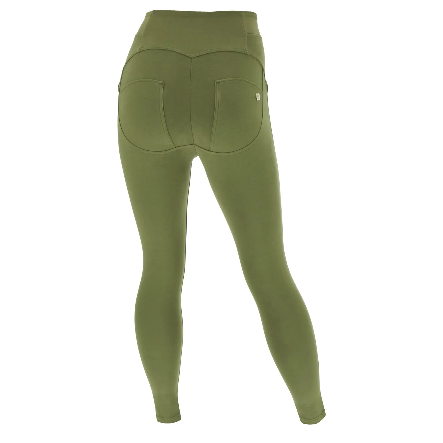 Freddy WR.UP 7/8 Push-up Hose Curvy Damen Moss Superskinny