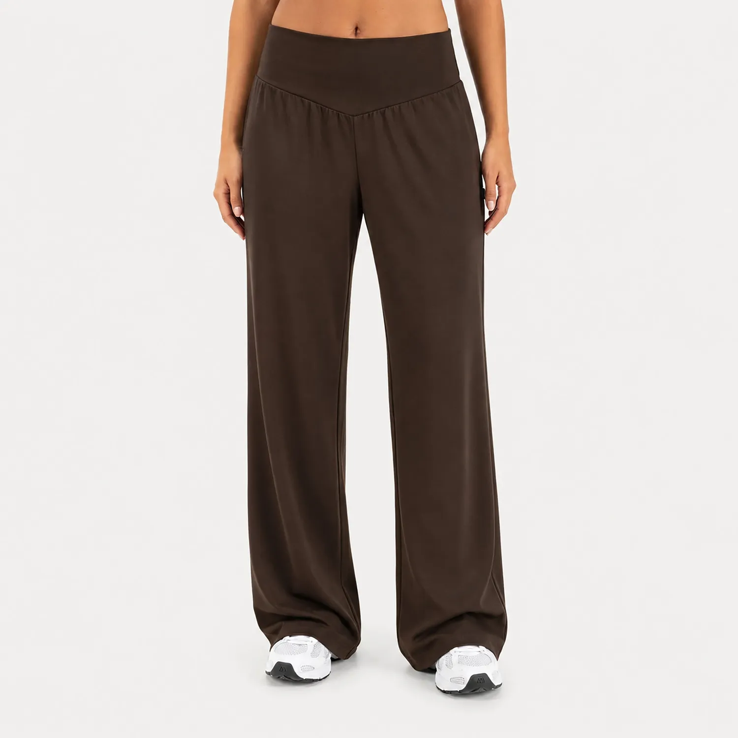 Smilodox Jorina Hose Schwarz Loose Fit