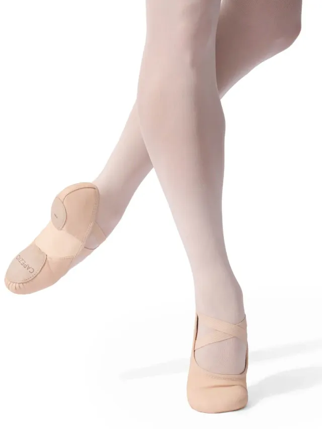 Capezio Hanami 2038W Ballettschläppchen Leder Rosa