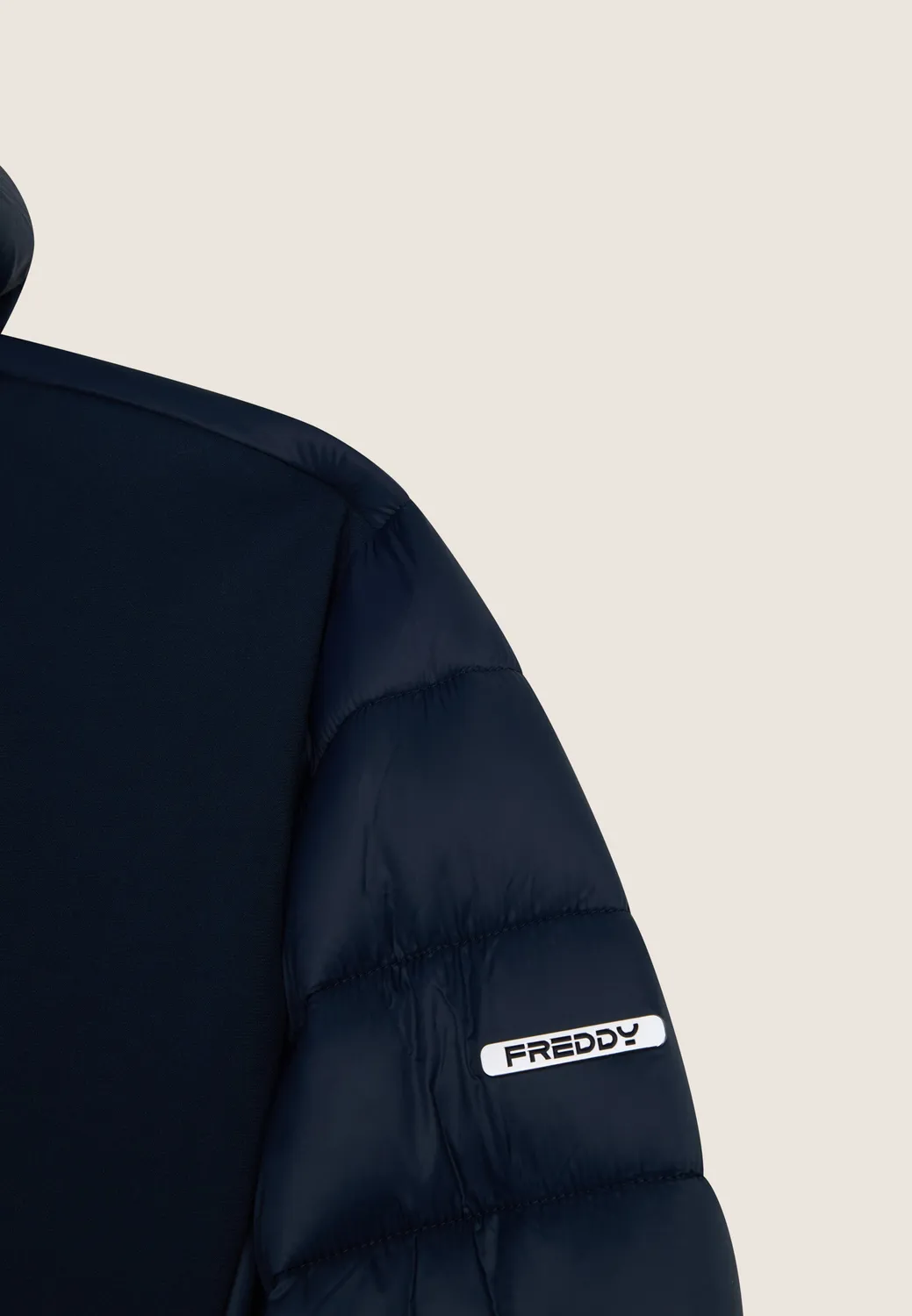 Freddy Softshell Steppjacke mit Kapuze Herren Blau