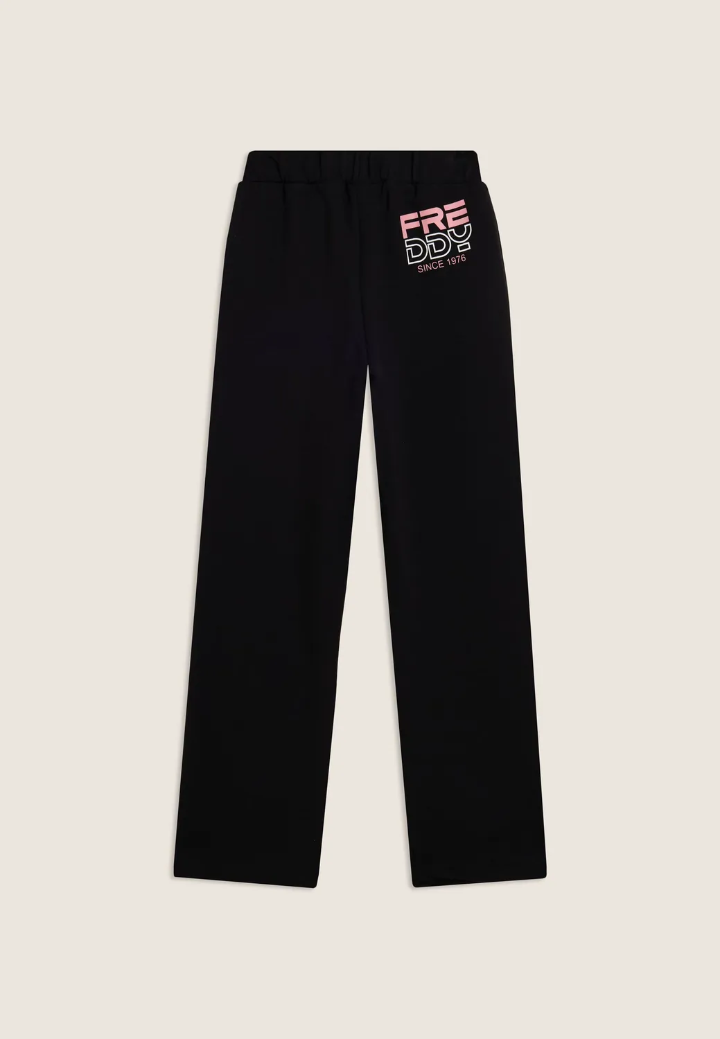 Freddy Since 1976 Junior Hose regular schwarz Baumwolle